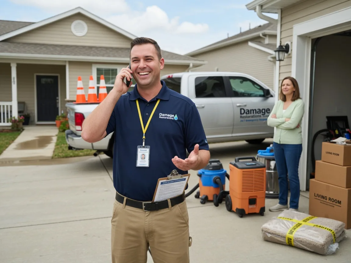Water Damage Restoration Dayton, TX FAQs